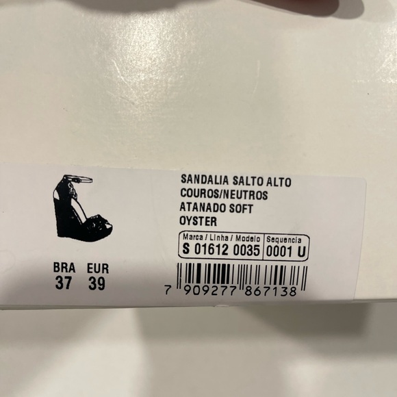 Brand new Schutz wedge sandals size 8 - Picture 8 of 8